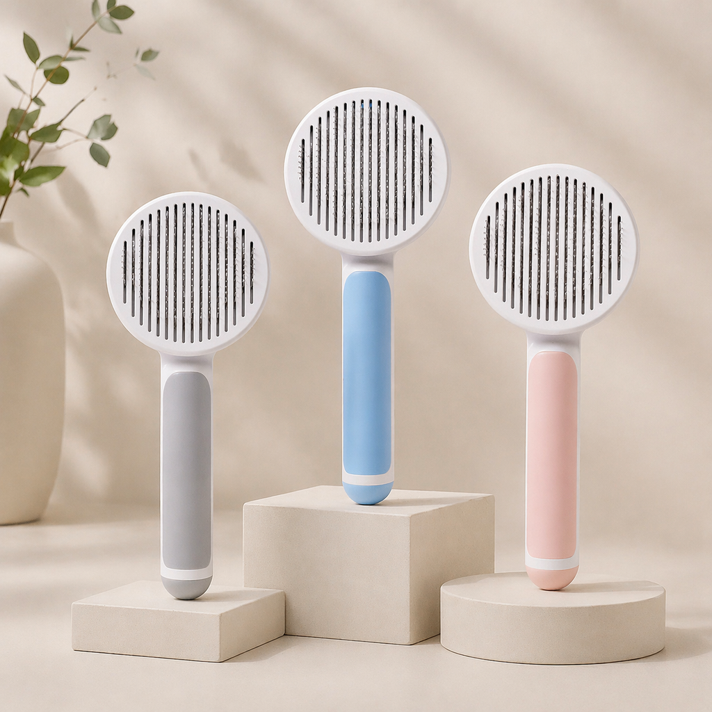 Pet Hair Cleaning Brush