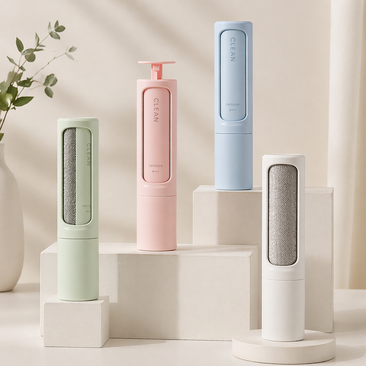 Portable Pet Hair Removal Wand